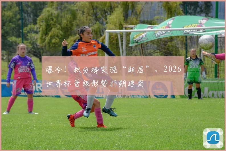 爆冷!积分榜突现“断层”,2026世界杯晋级形势扑朔迷离